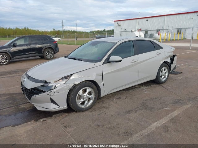 12703131 :رقم المزاد ، KMHLM4AG2PU596585 vin ، 2023 Hyundai Elantra Essential Ivt With Hyundai Smartsense Package مزاد بيع