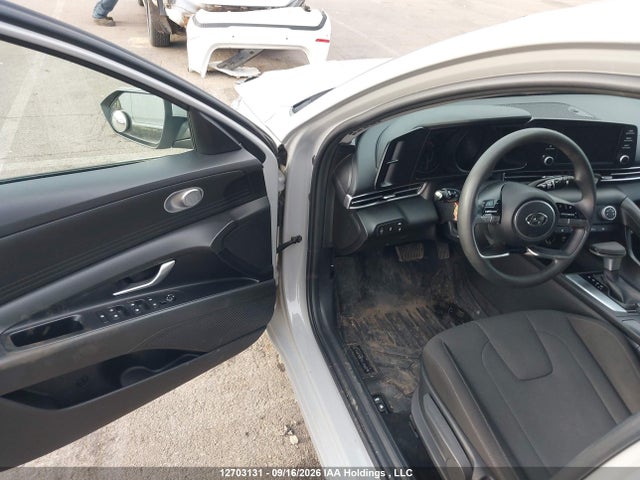 12703131 :رقم المزاد ، KMHLM4AG2PU596585 vin ، 2023 Hyundai Elantra Essential Ivt With Hyundai Smartsense Package مزاد بيع