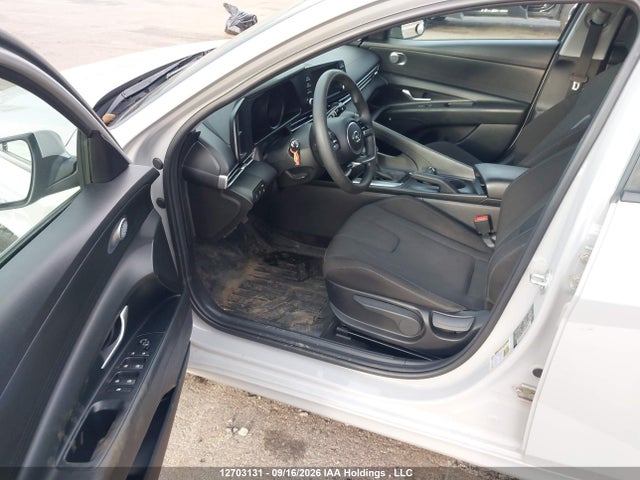 12703131 :رقم المزاد ، KMHLM4AG2PU596585 vin ، 2023 Hyundai Elantra Essential Ivt With Hyundai Smartsense Package مزاد بيع