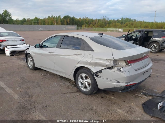 12703131 :رقم المزاد ، KMHLM4AG2PU596585 vin ، 2023 Hyundai Elantra Essential Ivt With Hyundai Smartsense Package مزاد بيع