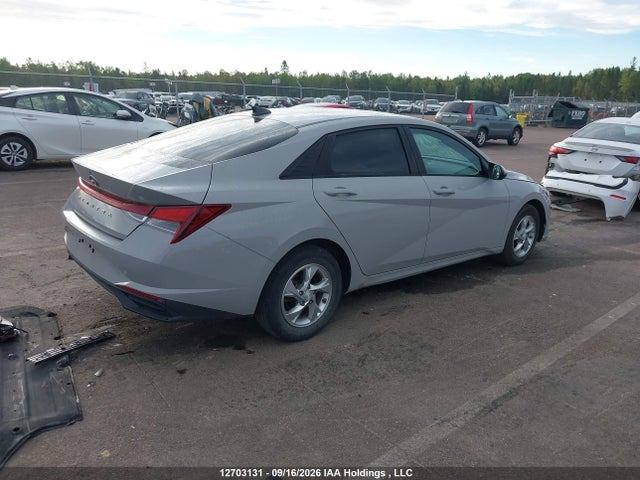 12703131 :رقم المزاد ، KMHLM4AG2PU596585 vin ، 2023 Hyundai Elantra Essential Ivt With Hyundai Smartsense Package مزاد بيع
