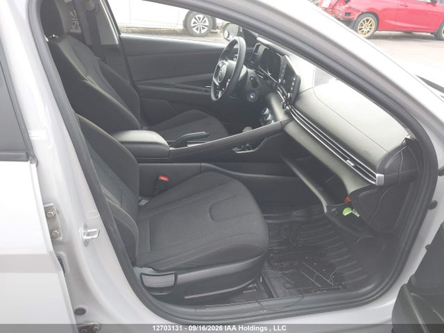 12703131 :رقم المزاد ، KMHLM4AG2PU596585 vin ، 2023 Hyundai Elantra Essential Ivt With Hyundai Smartsense Package مزاد بيع