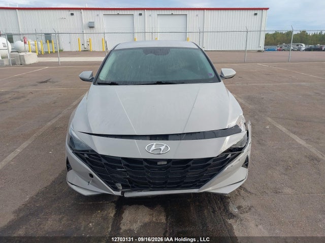 12703131 :رقم المزاد ، KMHLM4AG2PU596585 vin ، 2023 Hyundai Elantra Essential Ivt With Hyundai Smartsense Package مزاد بيع