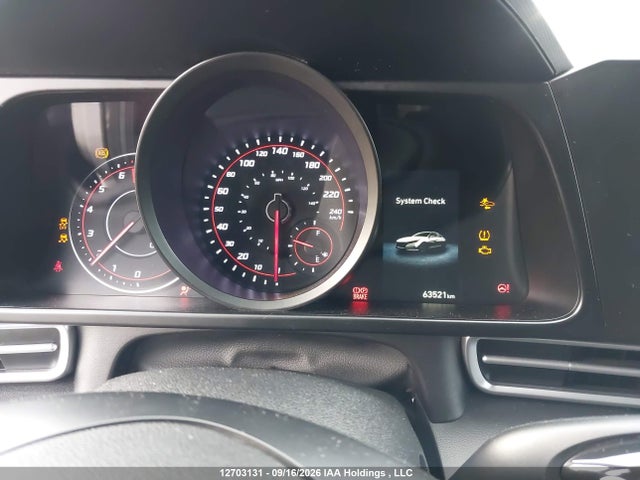 12703131 :رقم المزاد ، KMHLM4AG2PU596585 vin ، 2023 Hyundai Elantra Essential Ivt With Hyundai Smartsense Package مزاد بيع