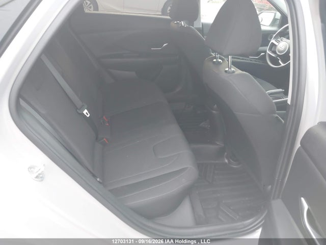 12703131 :رقم المزاد ، KMHLM4AG2PU596585 vin ، 2023 Hyundai Elantra Essential Ivt With Hyundai Smartsense Package مزاد بيع