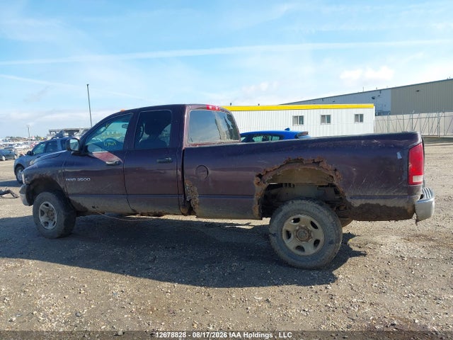 Продажа на аукционе авто 2005 Dodge Ram 3500 Slt/laramie, vin: 3D7LS38CX5G761084, номер лота: 12678828