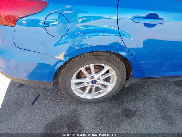 Aukcja sprzedaży 2015 Ford Focus Se, vin: 1FADP3F26FL371295, numer aukcji: 12685102