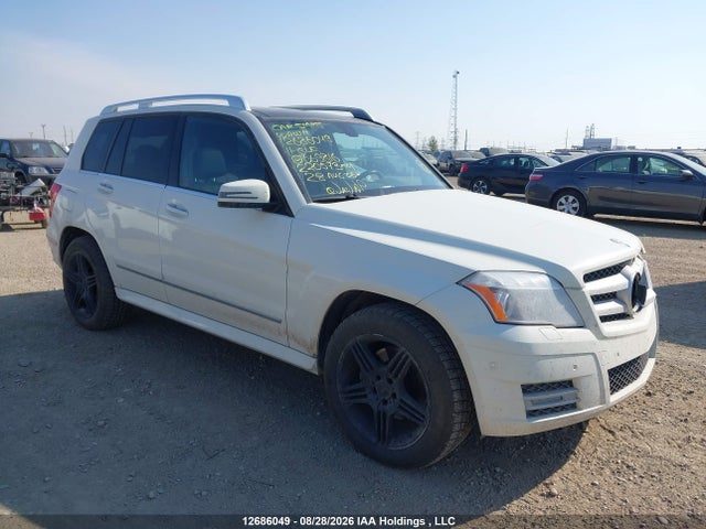 12686049 :رقم المزاد ، WDCGG8HB2BF669816 vin ، 2011 Mercedes-benz Glk 350 4matic مزاد بيع