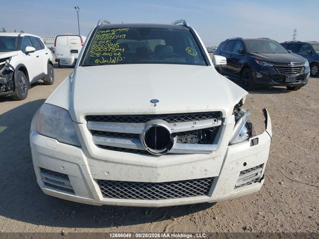 12686049 :رقم المزاد ، WDCGG8HB2BF669816 vin ، 2011 Mercedes-benz Glk 350 4matic مزاد بيع