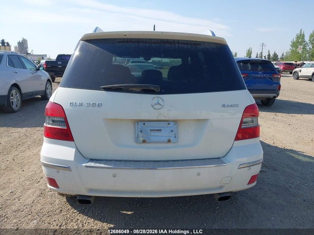 12686049 :رقم المزاد ، WDCGG8HB2BF669816 vin ، 2011 Mercedes-benz Glk 350 4matic مزاد بيع