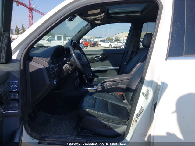 12686049 :رقم المزاد ، WDCGG8HB2BF669816 vin ، 2011 Mercedes-benz Glk 350 4matic مزاد بيع