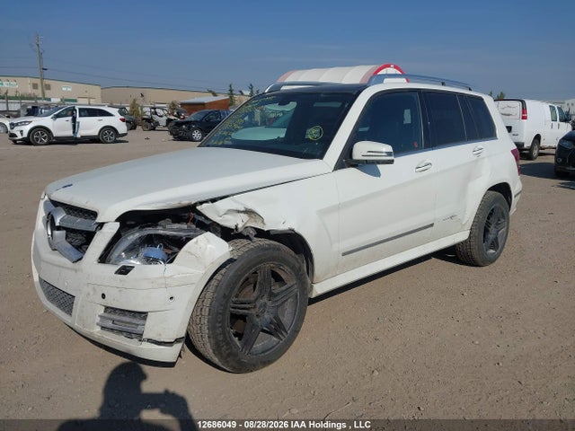 12686049 :رقم المزاد ، WDCGG8HB2BF669816 vin ، 2011 Mercedes-benz Glk 350 4matic مزاد بيع