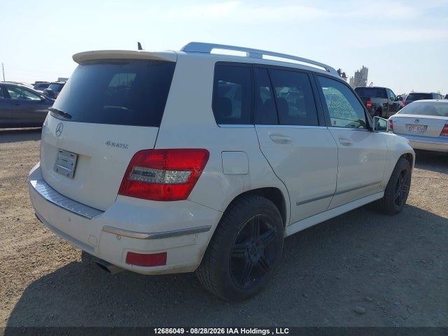 12686049 :رقم المزاد ، WDCGG8HB2BF669816 vin ، 2011 Mercedes-benz Glk 350 4matic مزاد بيع