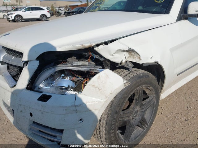 12686049 :رقم المزاد ، WDCGG8HB2BF669816 vin ، 2011 Mercedes-benz Glk 350 4matic مزاد بيع