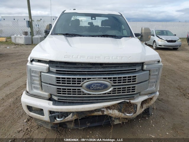 Ford F-350 Platinum 2017 1FT8W3BT7HED21963 Image 11