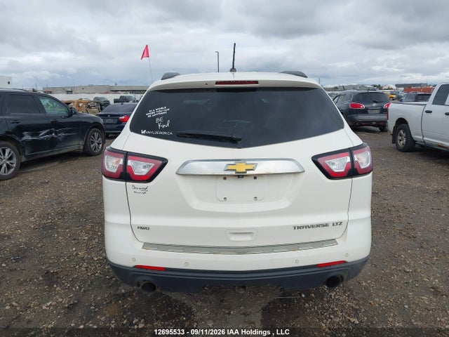 Продаж на аукціоні авто 2015 Chevrolet Traverse Ltz, vin: 1GNKVJKD5FJ141673, номер лоту: 12695533