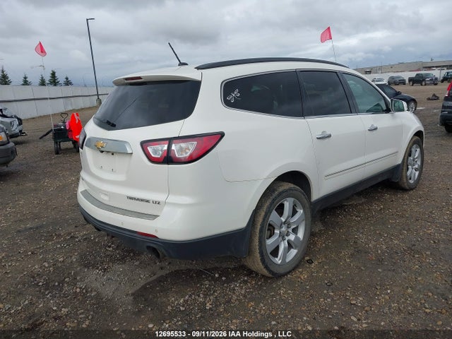 Chevrolet Traverse Ltz 2015 1GNKVJKD5FJ141673 Image 4