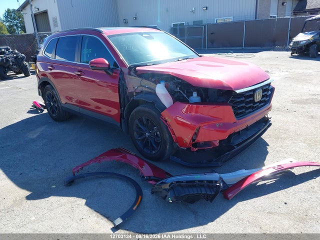 2024 Honda Cr-v Sport მანქანა იყიდება აუქციონზე, vin: 2HKRS4H50RH101659, აუქციონის ნომერი: 12703134
