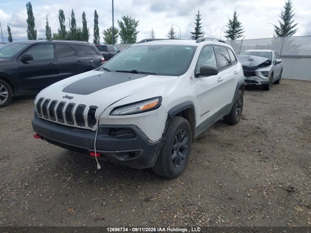 Jeep Cherokee Trailhawk 2017 1C4PJMBS1HW576349 Image 2