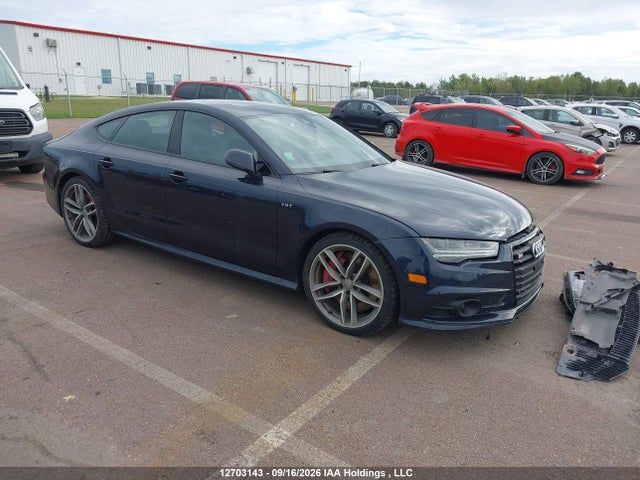 Aukcja sprzedaży 2017 Audi S7 4.0t, vin: WAUWFAFC3HN129992, numer aukcji: 12703143