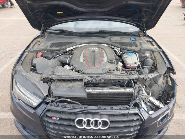 Aukcja sprzedaży 2017 Audi S7 4.0t, vin: WAUWFAFC3HN129992, numer aukcji: 12703143