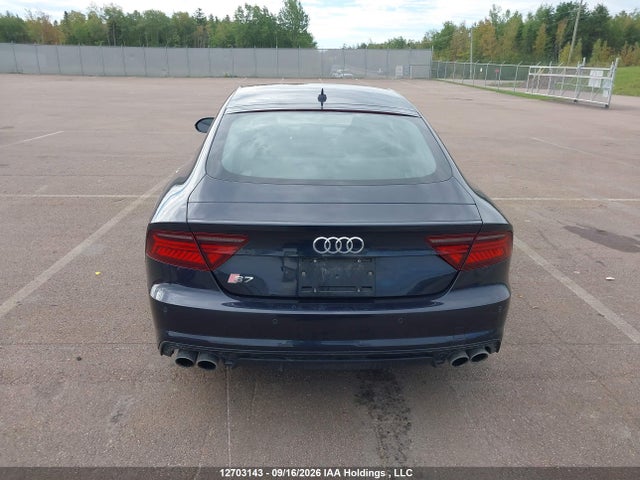 Aukcja sprzedaży 2017 Audi S7 4.0t, vin: WAUWFAFC3HN129992, numer aukcji: 12703143