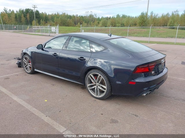 Aukcja sprzedaży 2017 Audi S7 4.0t, vin: WAUWFAFC3HN129992, numer aukcji: 12703143