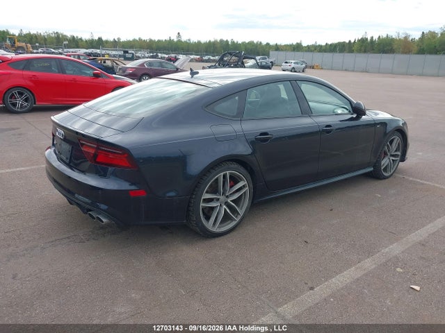 Aukcja sprzedaży 2017 Audi S7 4.0t, vin: WAUWFAFC3HN129992, numer aukcji: 12703143
