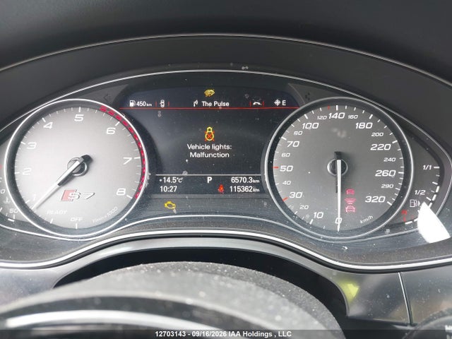 Aukcja sprzedaży 2017 Audi S7 4.0t, vin: WAUWFAFC3HN129992, numer aukcji: 12703143