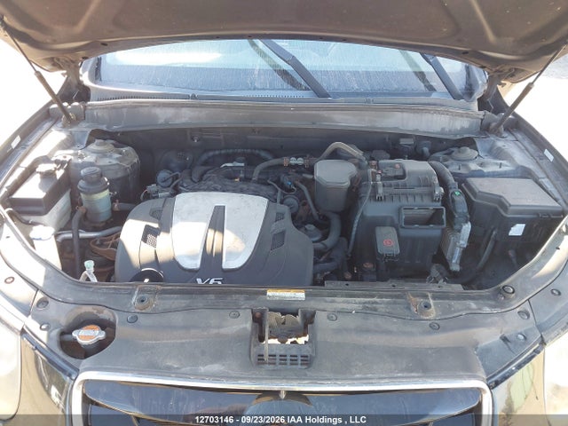 Продаж на аукціоні авто 2011 Hyundai Santa Fe Se, vin: 5XYZHDAG8BG068708, номер лоту: 12703146