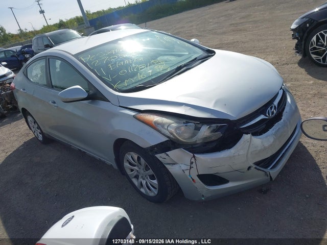 Продаж на аукціоні авто 2011 Hyundai Elantra Gl, vin: 5NPDH4AE6BH011781, номер лоту: 12703148