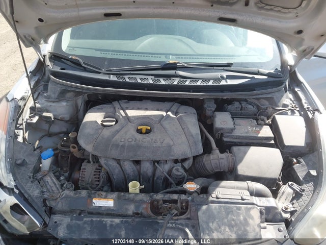Auction sale of the 2011 Hyundai Elantra Gl, vin: 5NPDH4AE6BH011781, lot number: 12703148