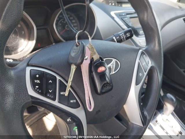 Auction sale of the 2011 Hyundai Elantra Gl, vin: 5NPDH4AE6BH011781, lot number: 12703148