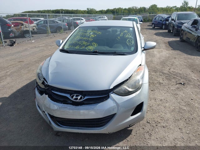Auction sale of the 2011 Hyundai Elantra Gl, vin: 5NPDH4AE6BH011781, lot number: 12703148