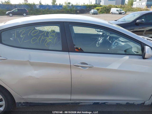 Auction sale of the 2011 Hyundai Elantra Gl, vin: 5NPDH4AE6BH011781, lot number: 12703148