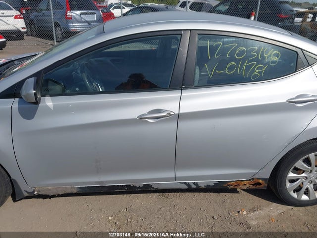 Auction sale of the 2011 Hyundai Elantra Gl, vin: 5NPDH4AE6BH011781, lot number: 12703148