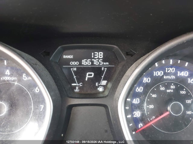 Auction sale of the 2011 Hyundai Elantra Gl, vin: 5NPDH4AE6BH011781, lot number: 12703148