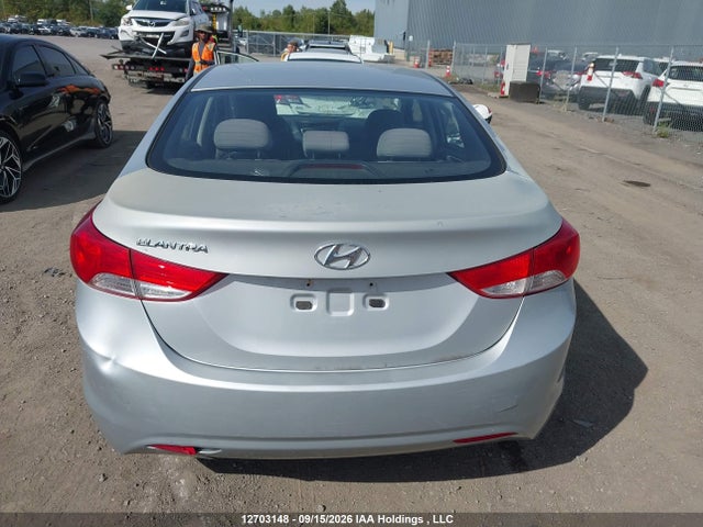 Auction sale of the 2011 Hyundai Elantra Gl, vin: 5NPDH4AE6BH011781, lot number: 12703148