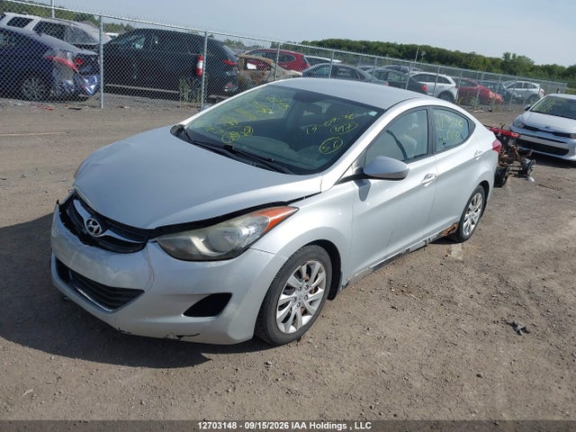 Auction sale of the 2011 Hyundai Elantra Gl, vin: 5NPDH4AE6BH011781, lot number: 12703148