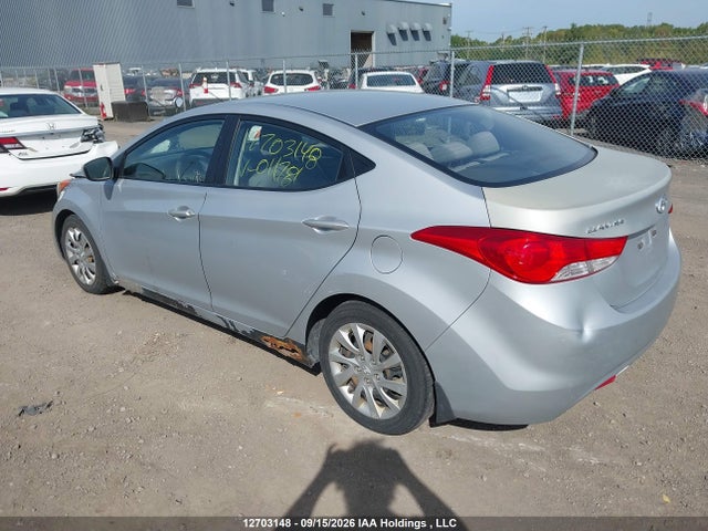 Auction sale of the 2011 Hyundai Elantra Gl, vin: 5NPDH4AE6BH011781, lot number: 12703148
