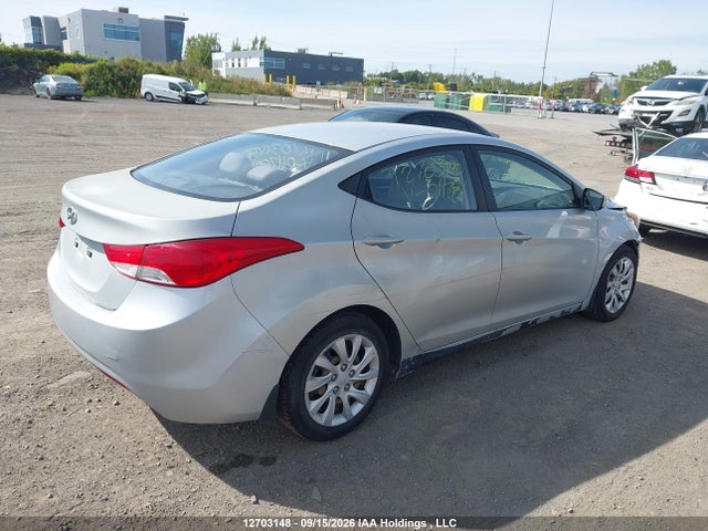Auction sale of the 2011 Hyundai Elantra Gl, vin: 5NPDH4AE6BH011781, lot number: 12703148