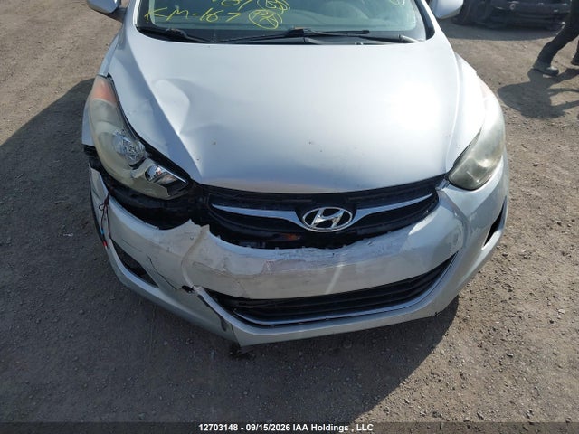 Auction sale of the 2011 Hyundai Elantra Gl, vin: 5NPDH4AE6BH011781, lot number: 12703148