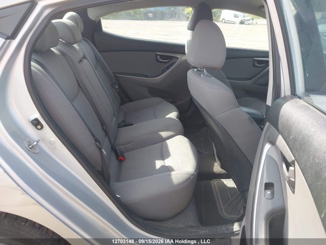 Auction sale of the 2011 Hyundai Elantra Gl, vin: 5NPDH4AE6BH011781, lot number: 12703148