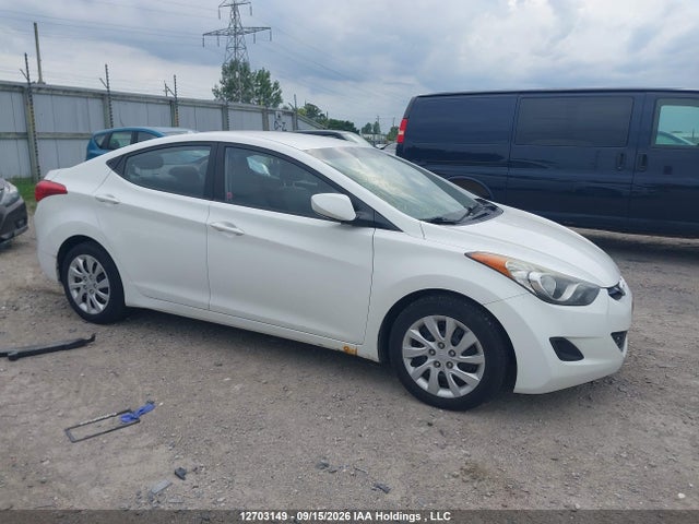 Auction sale of the 2013 Hyundai Elantra, vin: 5NPDH4AE6DH354867, lot number: 12703149