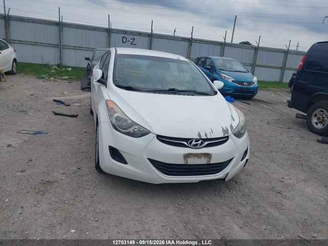 Aukcja sprzedaży 2013 Hyundai Elantra, vin: 5NPDH4AE6DH354867, numer aukcji: 12703149