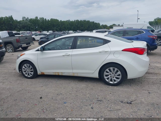 Aukcja sprzedaży 2013 Hyundai Elantra, vin: 5NPDH4AE6DH354867, numer aukcji: 12703149