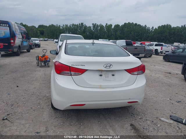 Aukcja sprzedaży 2013 Hyundai Elantra, vin: 5NPDH4AE6DH354867, numer aukcji: 12703149