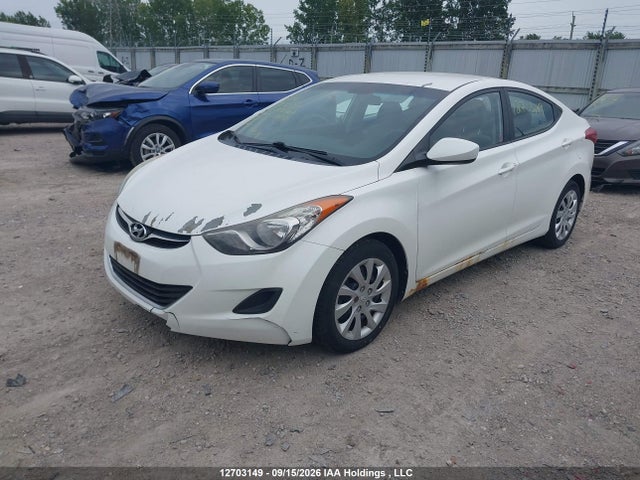 Aukcja sprzedaży 2013 Hyundai Elantra, vin: 5NPDH4AE6DH354867, numer aukcji: 12703149