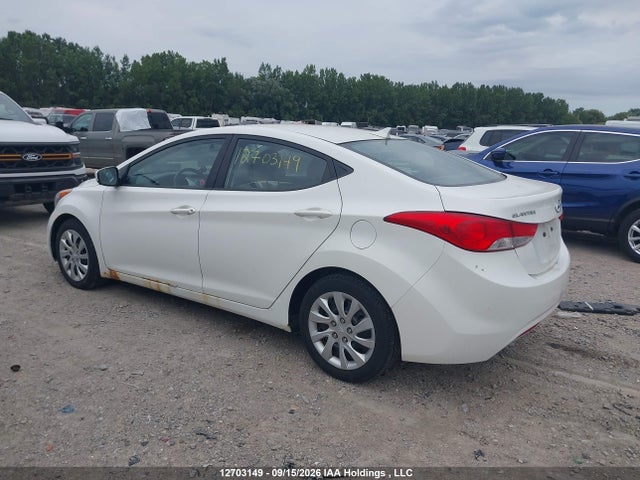 Aukcja sprzedaży 2013 Hyundai Elantra, vin: 5NPDH4AE6DH354867, numer aukcji: 12703149