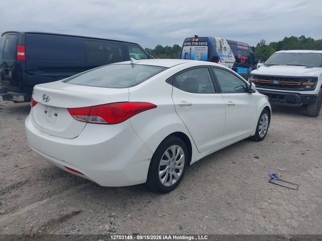 Aukcja sprzedaży 2013 Hyundai Elantra, vin: 5NPDH4AE6DH354867, numer aukcji: 12703149